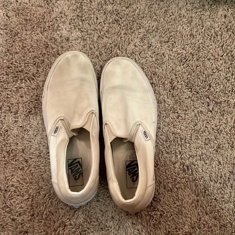 Womens white vans